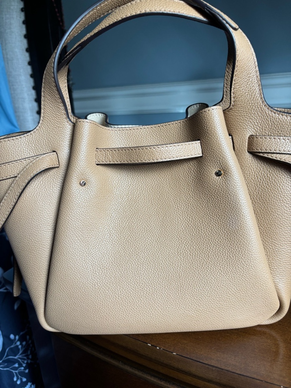Like new!!! Tory Burch Small ROMY Tote Bag - Picture 10 of 11